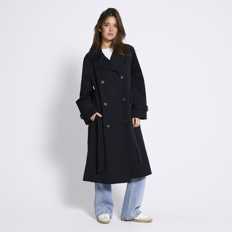 Long trench coat "Cora"